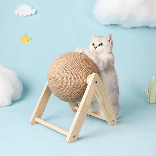 Griffoir Boule En Sisal Pour Chats