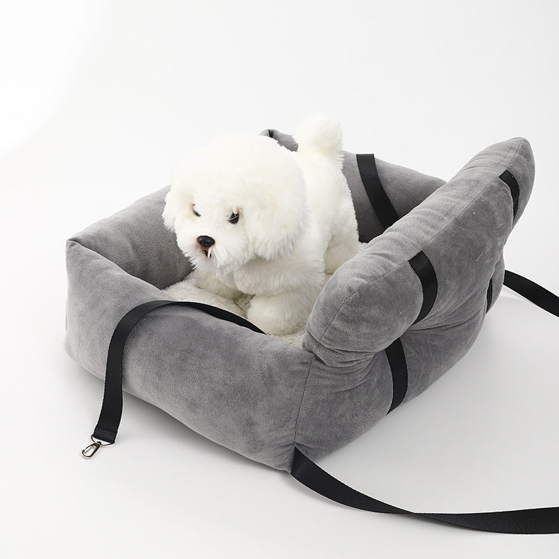 Siège Auto Confortable Pour Chiens