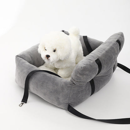 Siège Auto Confortable Pour Chiens