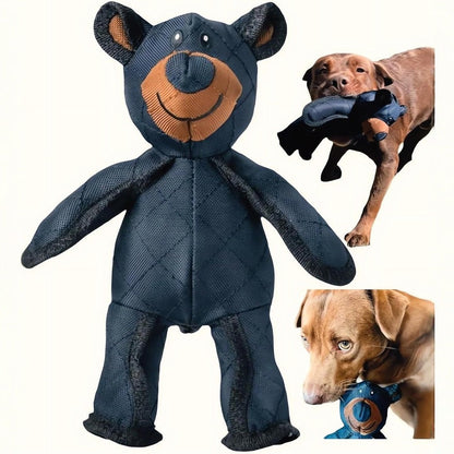 Robusty Ours En Peluche Pour Chien Durable
