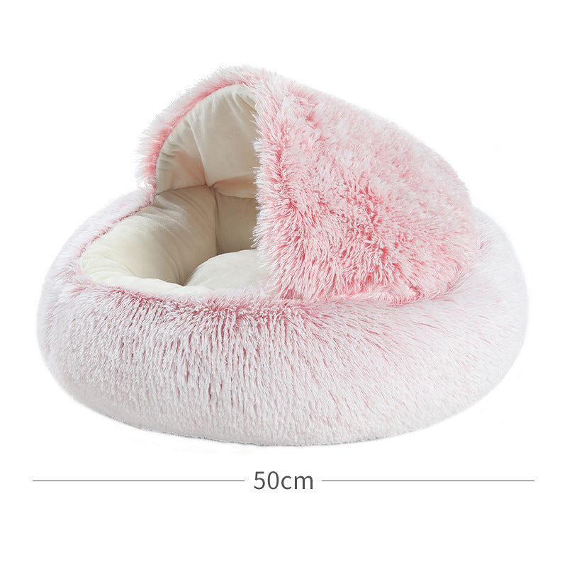 2in1 Grotte De Câlins Pour Chiens