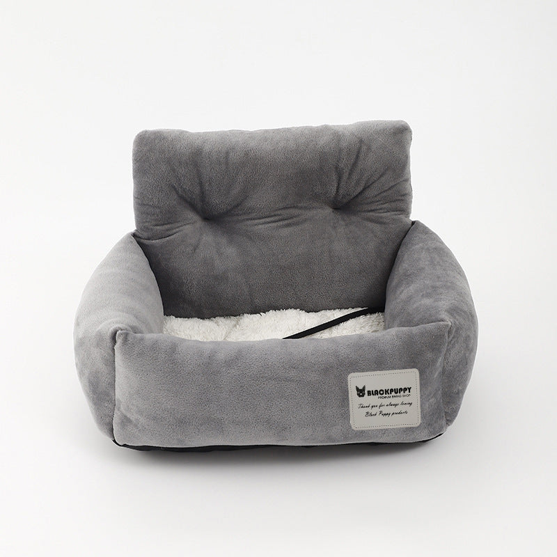 Siège Auto Confortable Pour Chiens