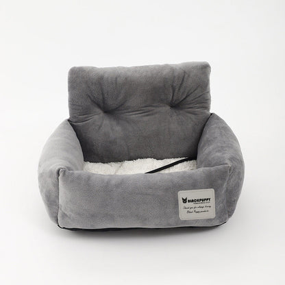 Siège Auto Confortable Pour Chiens