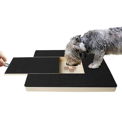 Plateau De Jeu Pour Chiens Avec Friandises Pour Raccourcir Les Griffes
