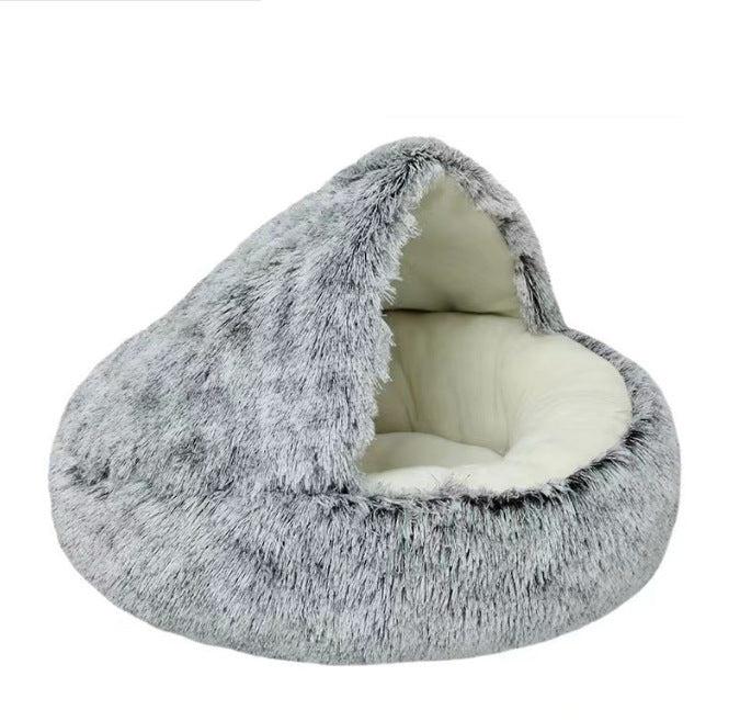 2in1 Grotte De Câlins Pour Chiens