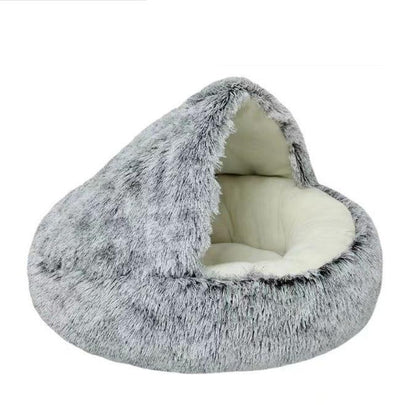 2in1 Grotte De Câlins Pour Chiens