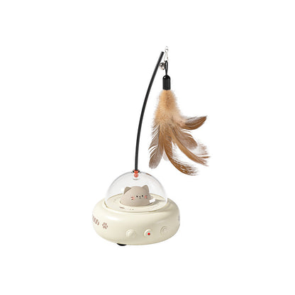 Jouet Laser UFO Pour Chats
