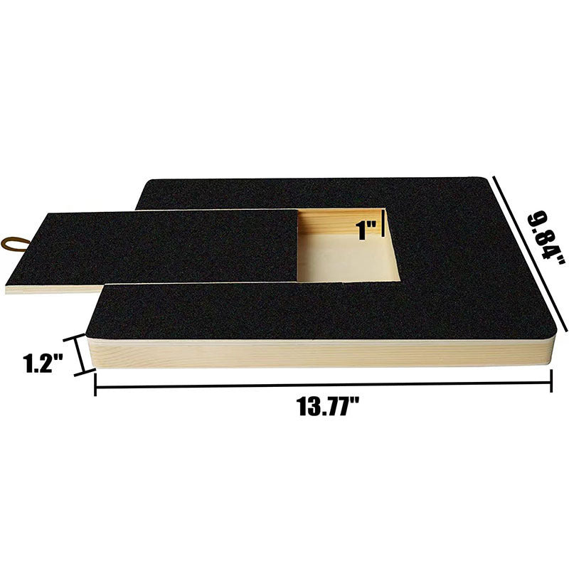Plateau De Jeu Pour Chiens Avec Friandises Pour Raccourcir Les Griffes