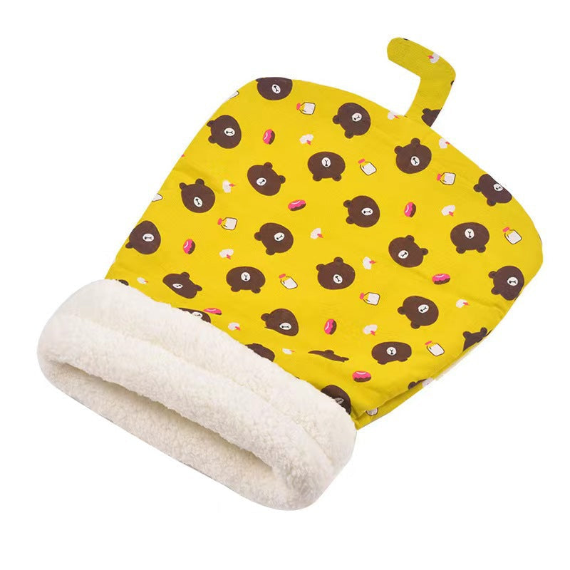 Sac De Couchage Confortable Pour Chats Lit Douillet