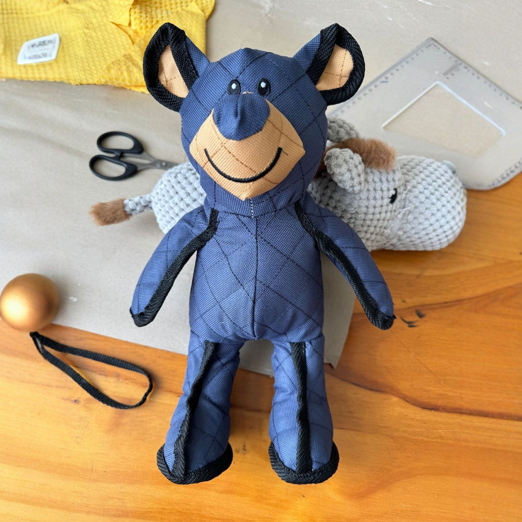 Robusty Ours En Peluche Pour Chien Durable