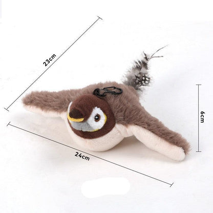 Jouet Oiseau Battant Pour Chien