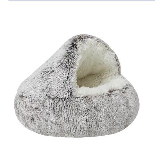 2in1 Grotte De Câlins Pour Chiens