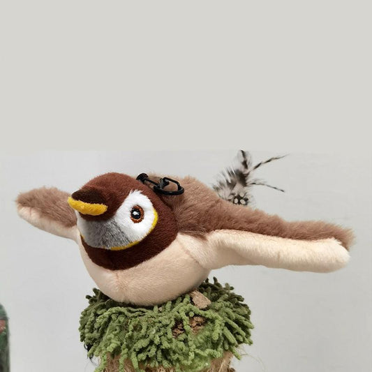 Jouet Oiseau Battant Pour Chien