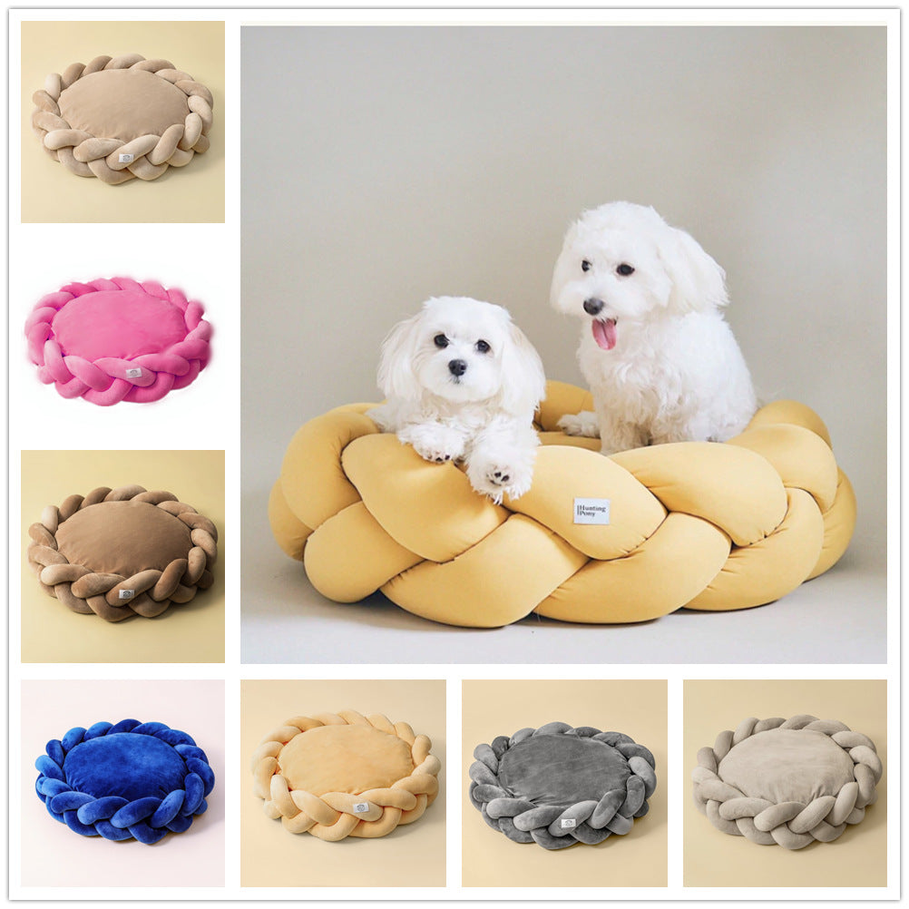 Lit de luxe pour chien