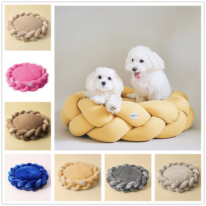 Lit de luxe pour chien