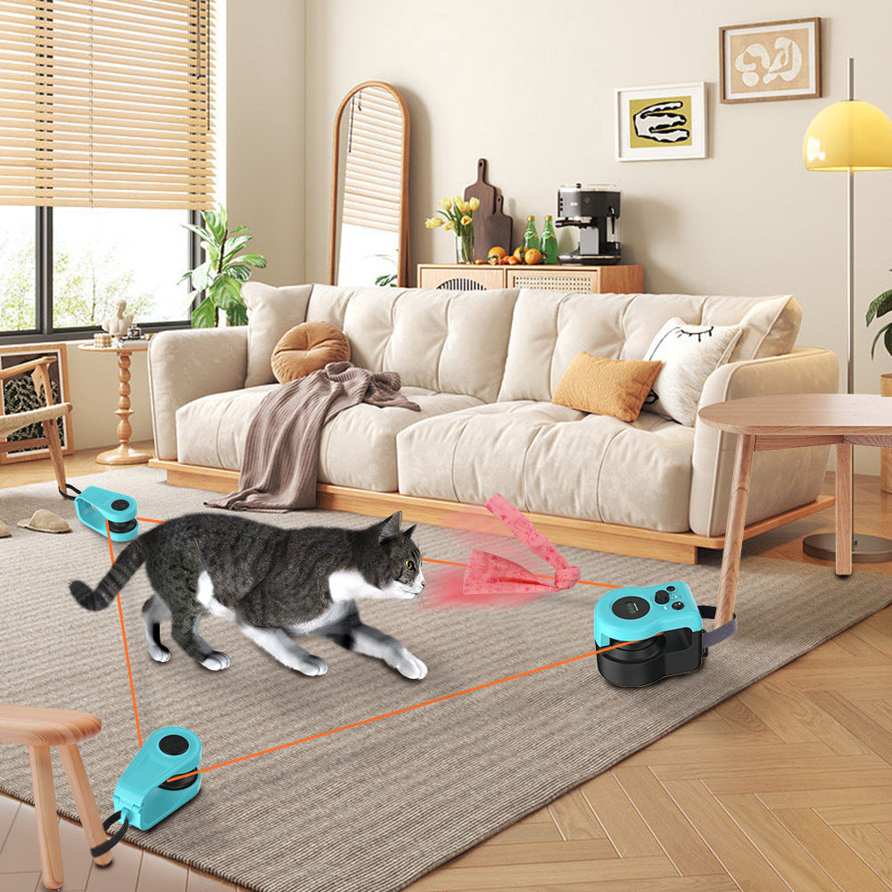 Jouet Pour Chat Chasse À La Corde