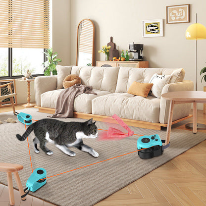 Jouet Pour Chat Chasse À La Corde