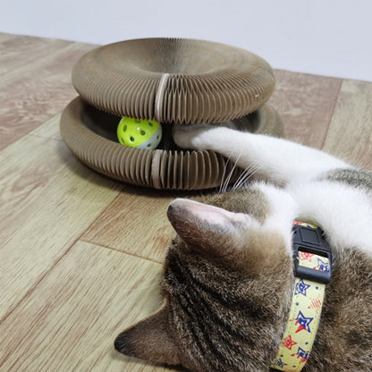Jouets balle et griffes pour chats