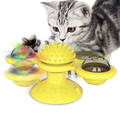 Jouet Carrousel Spinner pour chats