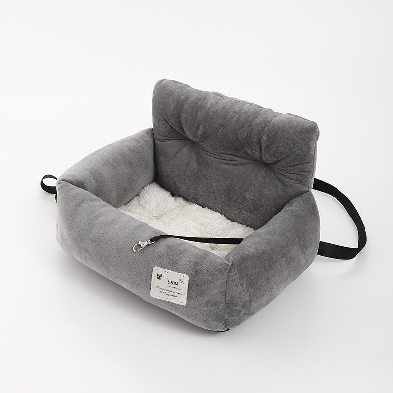 Siège Auto Confortable Pour Chiens