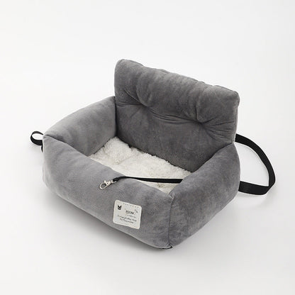 Siège Auto Confortable Pour Chiens