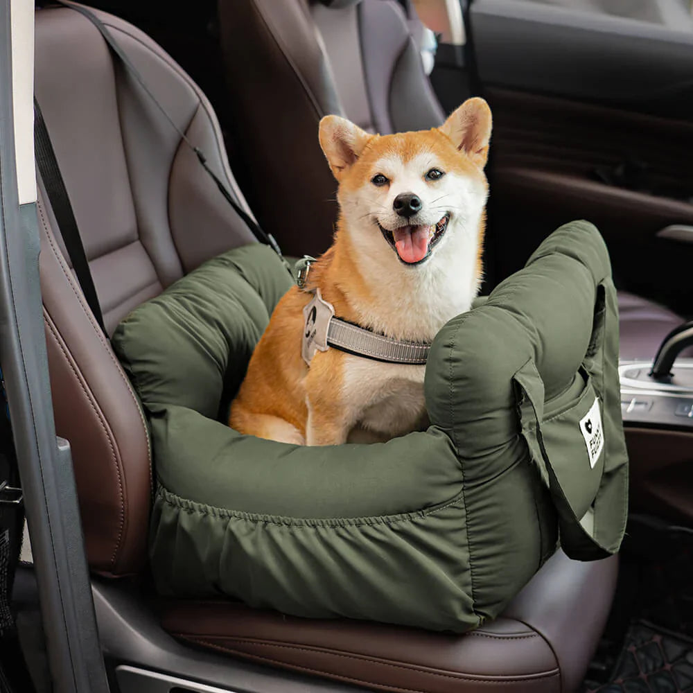 Lit Confortable Pour Chiens Pour La Voiture