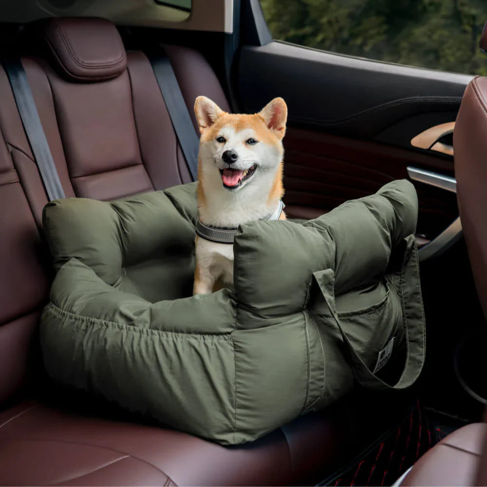 Lit Confortable Pour Chiens Pour La Voiture