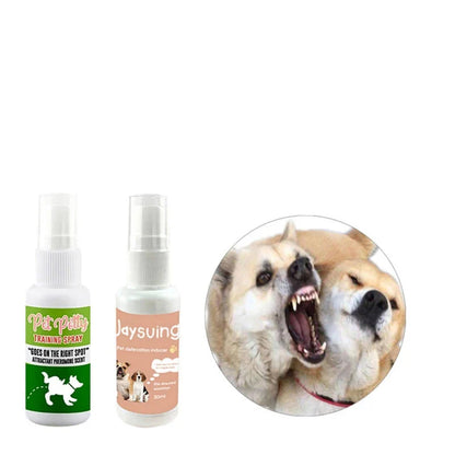 Spray D'apprentissage De La Propreté Pour Chiens