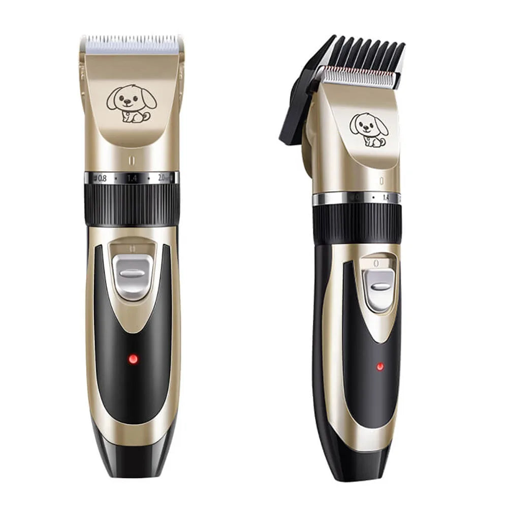 Tondeuse Silencieuse Pour Poils - Ensemble Pour Chiens