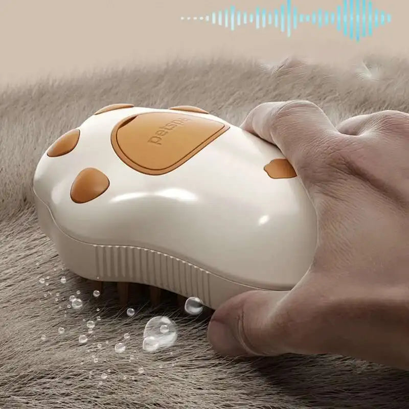 Brosse De Soin Et Massage Pour Chiens