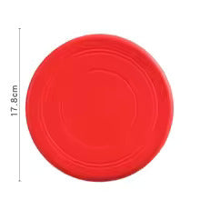 Jouets pour Chiens Frisbee - Disque Robuste pour des Jeux Actifs