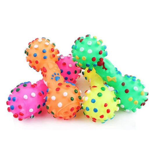 Jouets pour Chiens Balle à Mâcher - Aide Robuste à la Morsure pour L' Hygiène Dentaire Haleine Fraîche