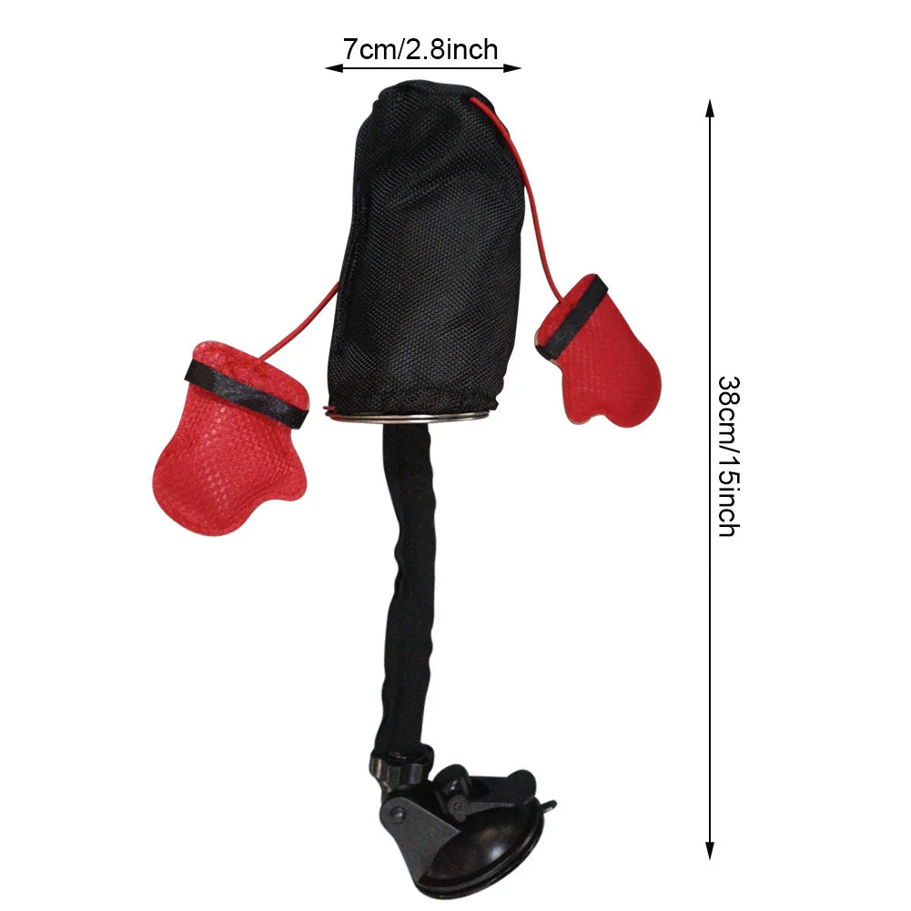 Jouet Interactif Sac De Boxe Pour Chats