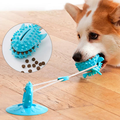 Jouet Friandise À Ventouse Pour Chiens
