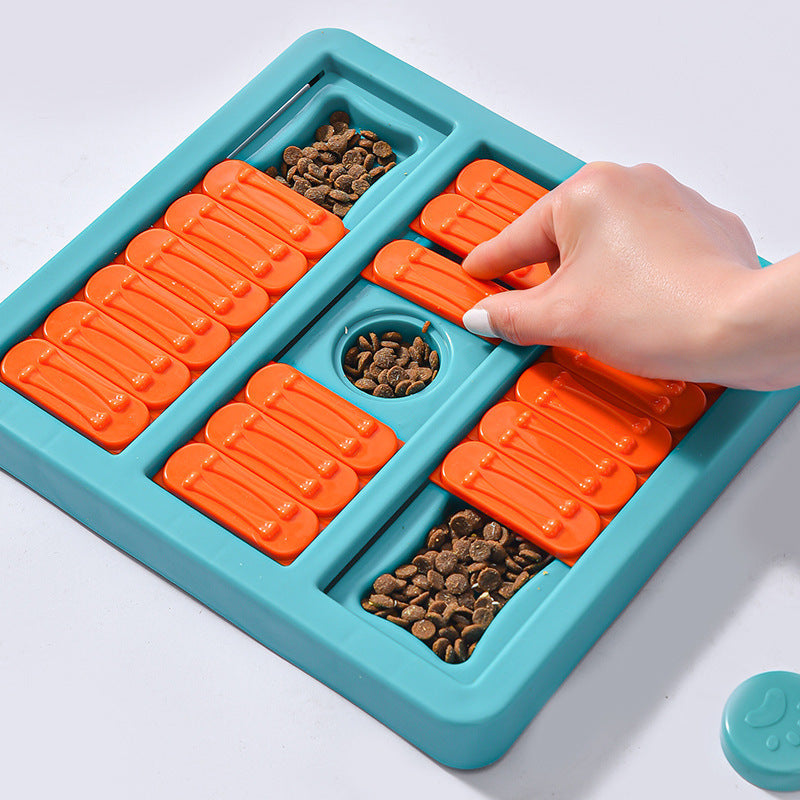Jouets Intelligents Pour Chiens - Tapis D' Entraînement Interactif Pour La Stimulation Mentale