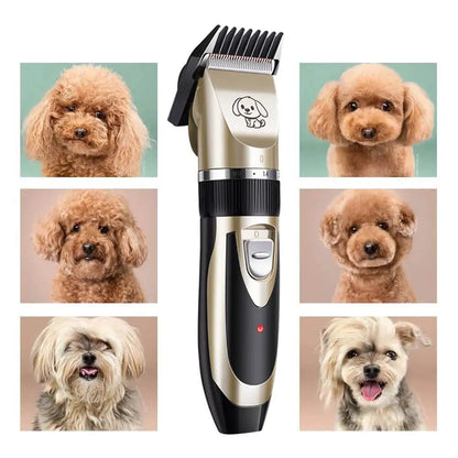 Tondeuse Silencieuse Pour Poils - Ensemble Pour Chiens