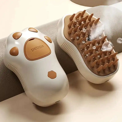 Brosse De Soin Et Massage Pour Chiens