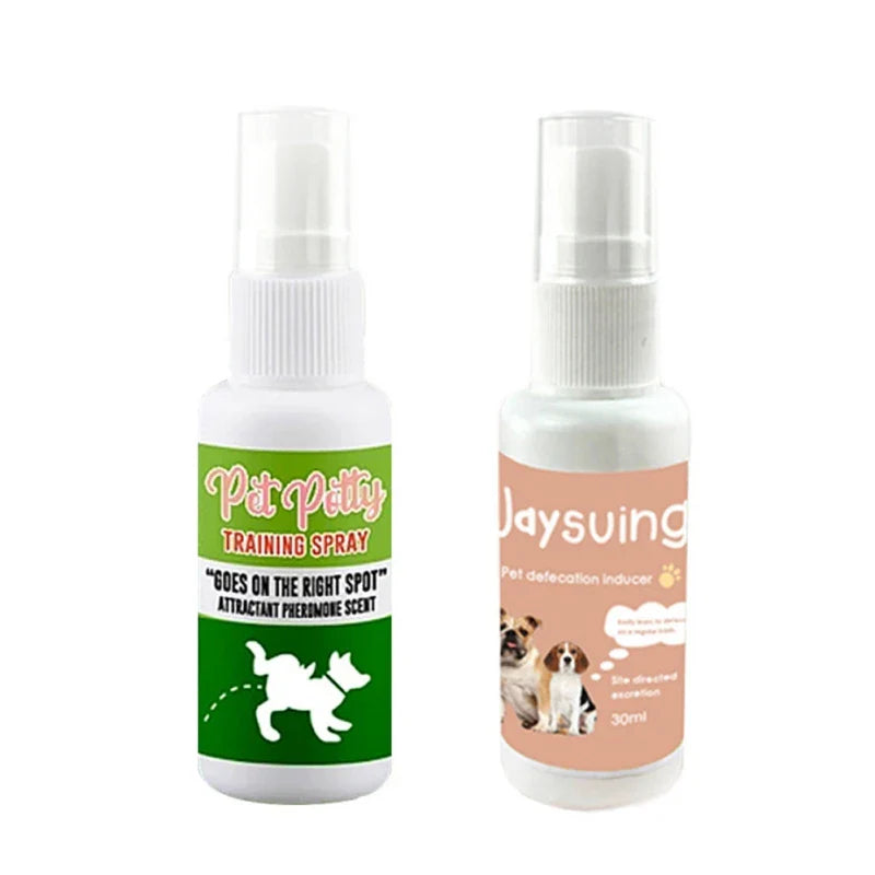 Spray D'apprentissage De La Propreté Pour Chiens