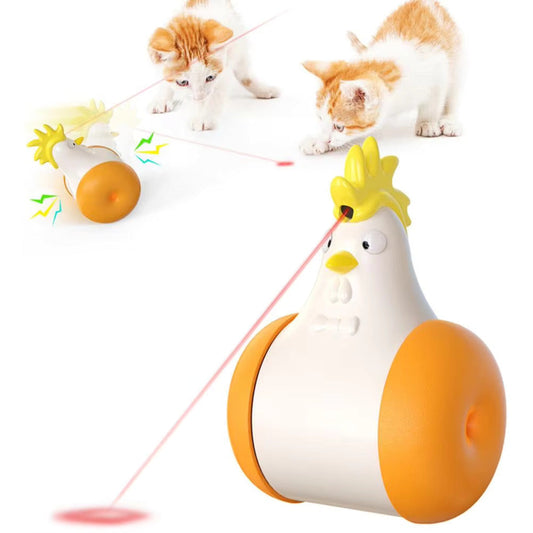 Ensemble De Jouets Pour Chats Mobiles Avec Pointeur Laser