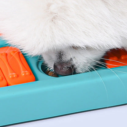 Jouets Intelligents Pour Chiens - Tapis D' Entraînement Interactif Pour La Stimulation Mentale