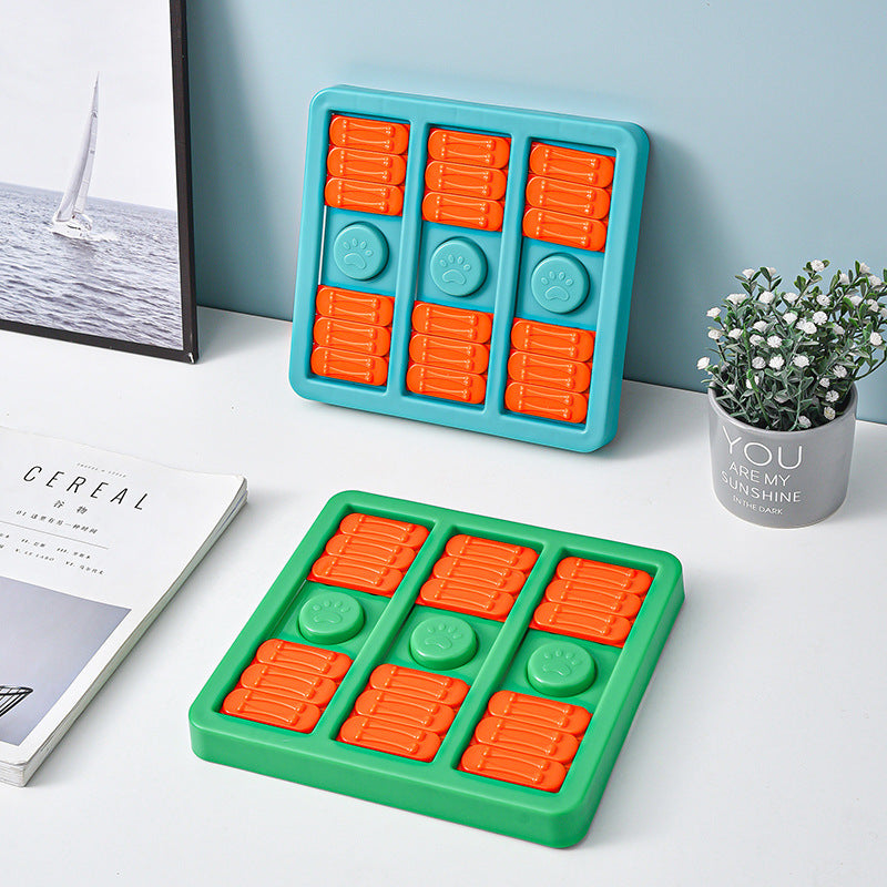 Jouets Intelligents Pour Chiens - Tapis D' Entraînement Interactif Pour La Stimulation Mentale