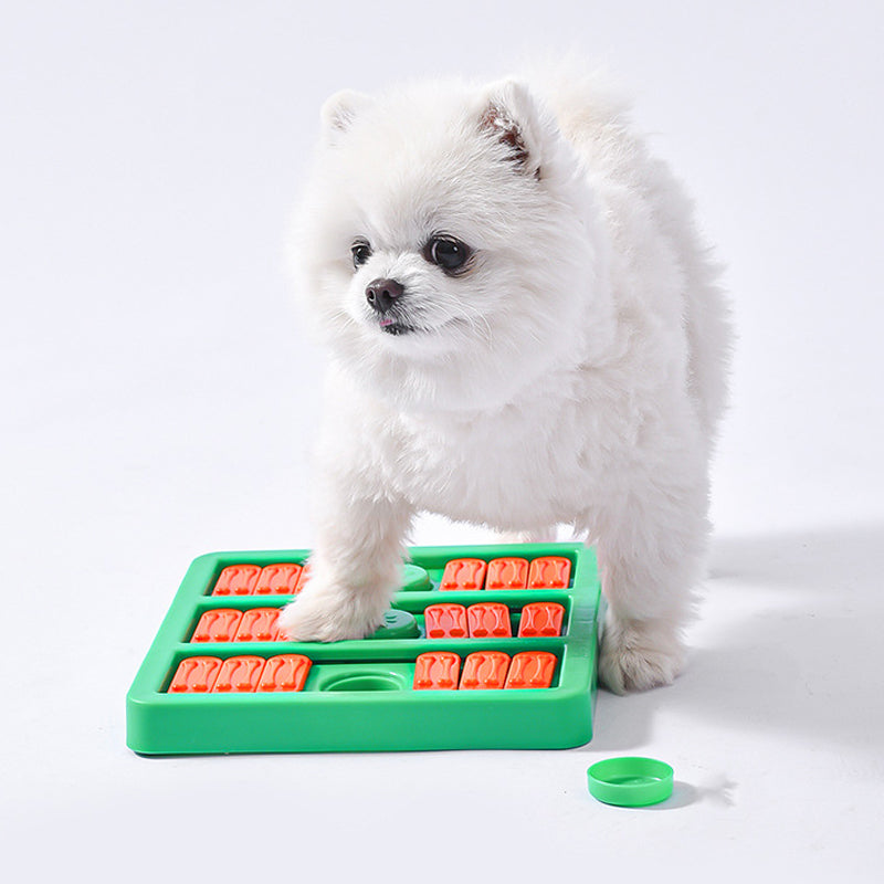 Jouets Intelligents Pour Chiens - Tapis D' Entraînement Interactif Pour La Stimulation Mentale