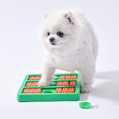 Jouets Intelligents Pour Chiens - Tapis D' Entraînement Interactif Pour La Stimulation Mentale