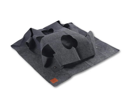 Tapis De Jeu Et De Cachette Créatif Pour Chats
