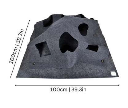 Tapis De Jeu Et De Cachette Créatif Pour Chats