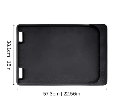 Tapis Antidérapant Pour Gamelles De Nourriture Et D'eau