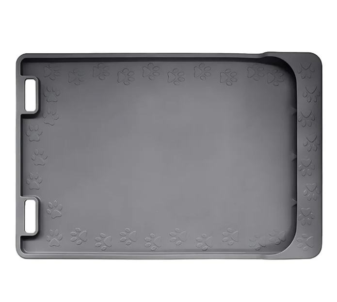 Tapis Antidérapant Pour Gamelles De Nourriture Et D'eau