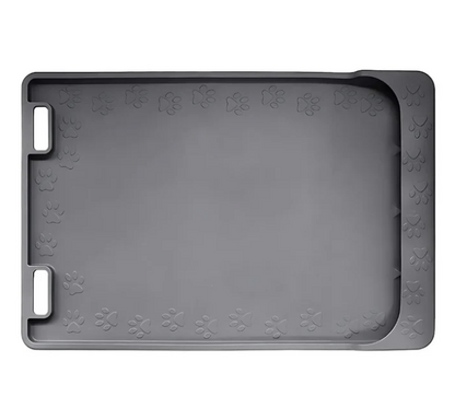 Tapis Antidérapant Pour Gamelles De Nourriture Et D'eau