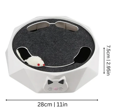 Jouet Interactif Pour Chats Avec Souris Mobile