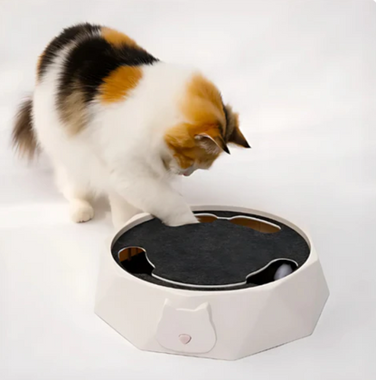 Jouet Interactif Pour Chats Avec Souris Mobile